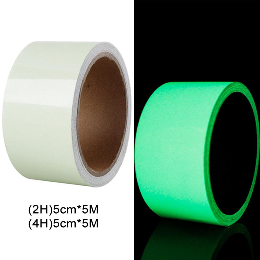 Bright Glow Tape for Nighttime Outdoor Activities - Illuminate Your Path in Darkness