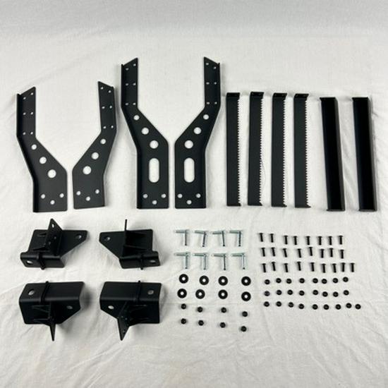 Suzuki Jimny 19-25 APIO Style 3-Door Off-road Side Steps
