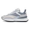 Li Ning Fabric Low Top Cushioning Slip Resistant Abrasion Resistant Lightweight Rebound Sports Casual Shoes Women's AGCS262-6