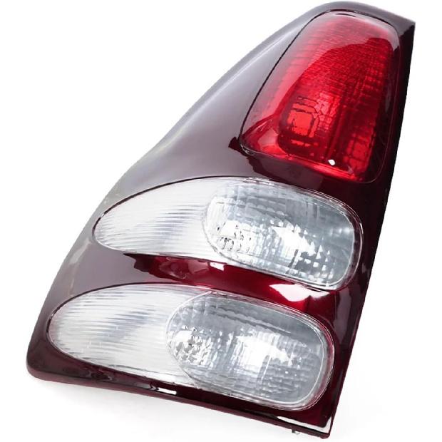 Car Rear Tail Light,Compatible With Toyota Land Cruiser Prado LC120 2003 2004 2005 2006 2007 2008 2009 Brake Light Taillight Without Bulbs(Left)
