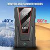 EAFC Car Jump Starter Portable Multi-Function Car Jump Starter, 12V Auto Portable Car Battery Starter Emergency Booster With The Toolbox