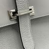 Used CAMELLIAHandbag gray leather/Suede Women