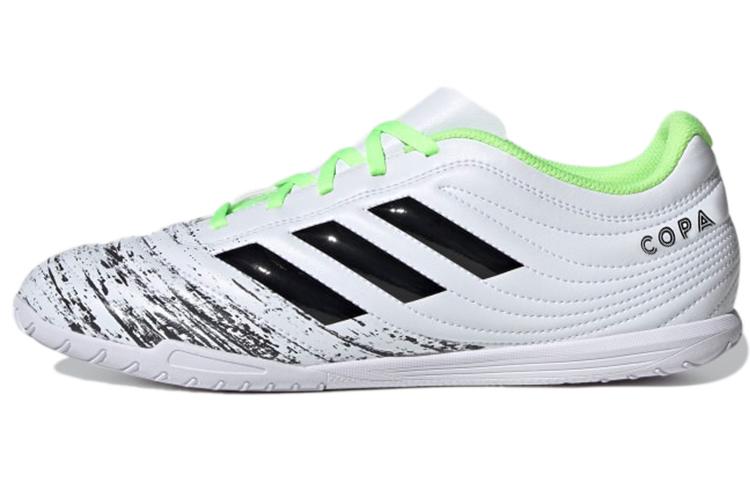 Adidas Copa 20.4 In  White Black Green  EF1771 44