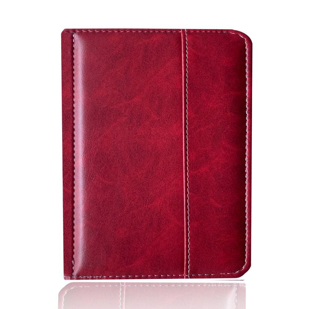 PU Leather 5 inch e-Reader Case Auto Wake/Sleep Folio Funda N705 Smart Cover for Kobo Mini