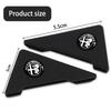 BQVLT1 For Alfa Romeo Car Door Corner Anti-collision Cover Protective Sticker Accessories 159 Giulietta 156 147 Giulia Mito GT Stelvio