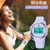 Stylish, Waterproof Digital Wristwatch for Girls and Children. Simple and Versatile Sports Watch with Alarm, Date, Day of the Week, Stopwatch, and LED