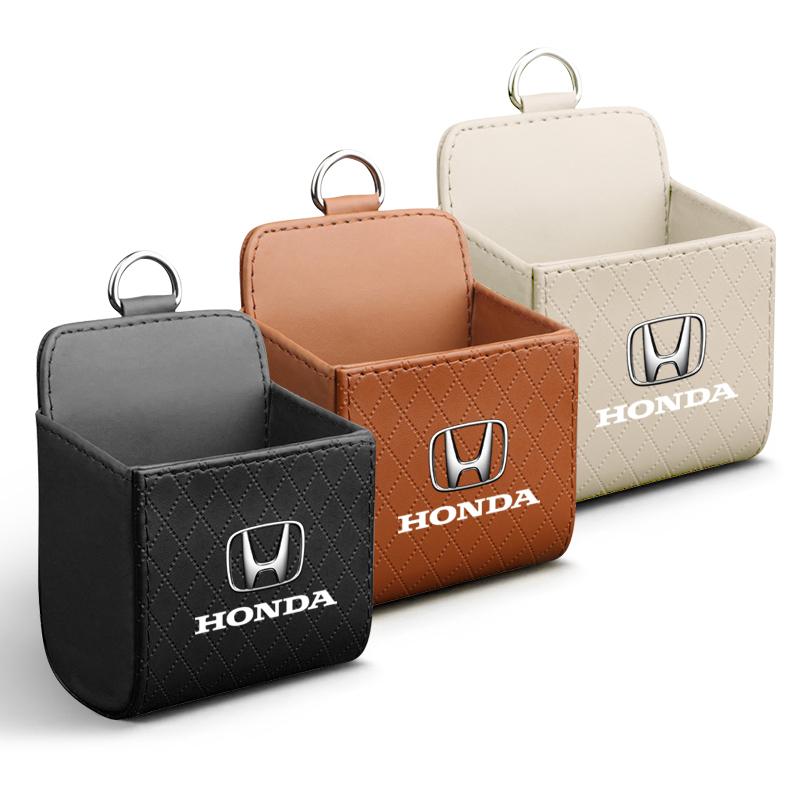 Car Air Outlet Storage Box Phone Glasses Organizer Car Goods For Honda Fit Mugen Insight Type S R VTEC DOHC Modulo Vezel Legend RR Si