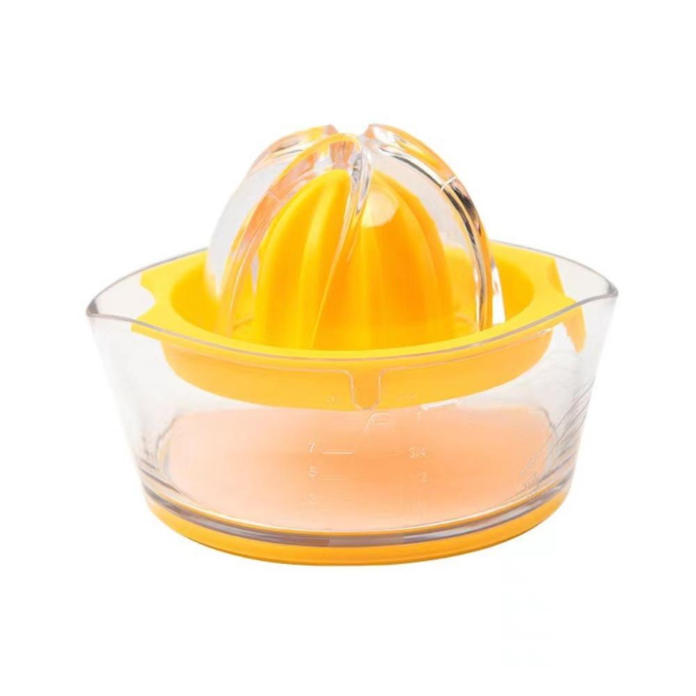 

Detachable Lemon Squeezer With Scale Measuring Cup Fruit Residue Separator Fruit