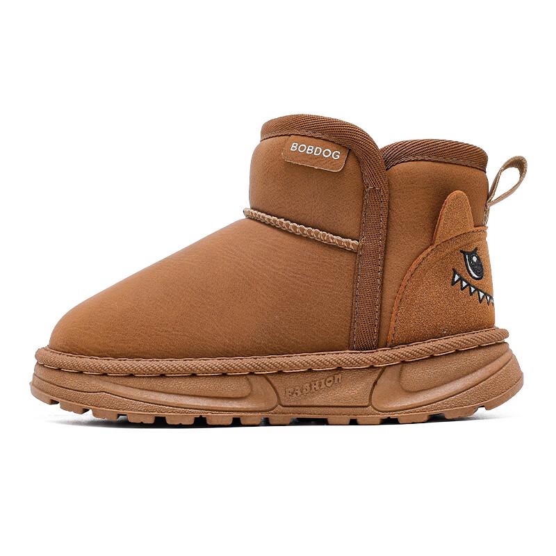 BOBDOG Kids' Warm Winter Snow Boots
