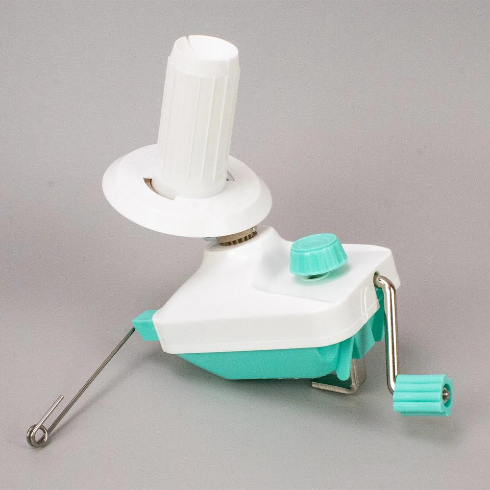 Manual Wool Ball Winder for Winding Yarn Skein String Thread and Fiber Hand Operated Swift Wool Yarn Winder Knitting Accessories