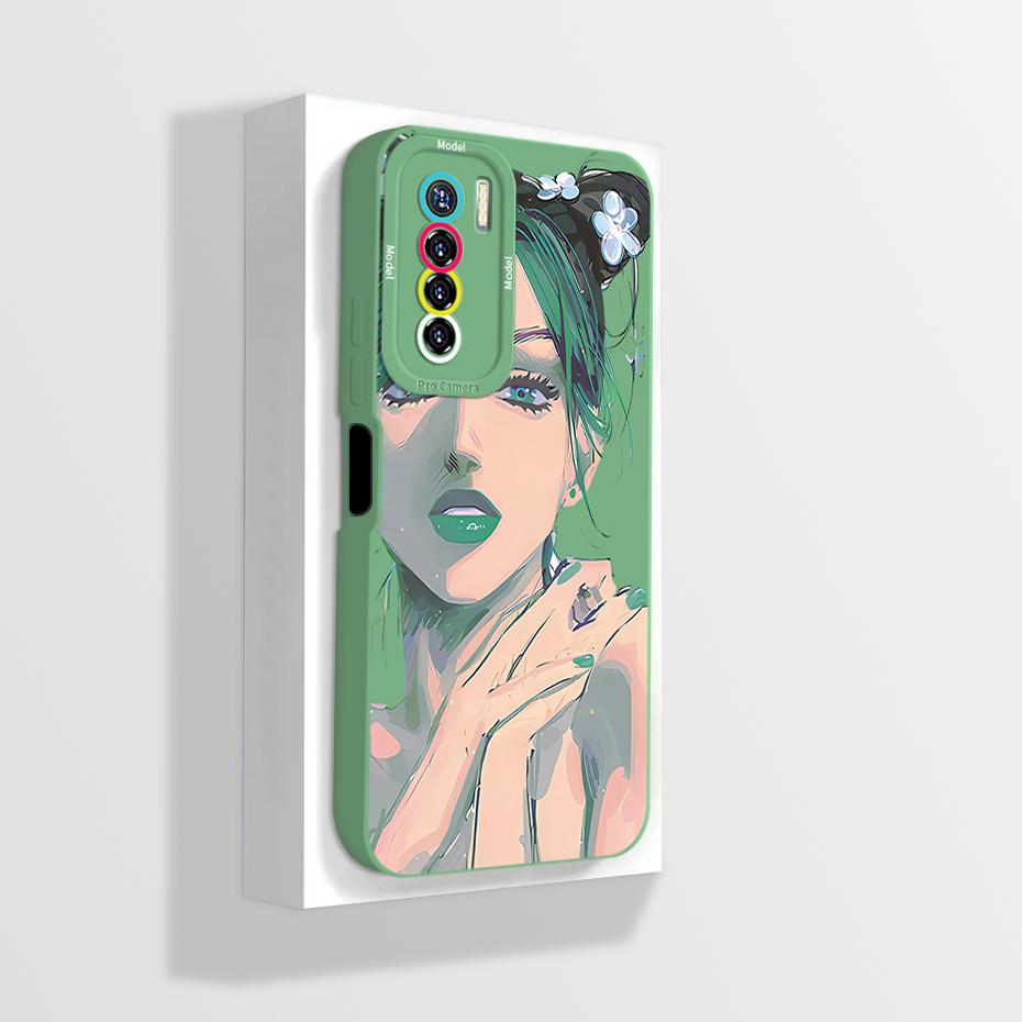 For Tecno Camon 17 Pro Phone Case Aesthetic Full Protection Liquid Silicone Funda for Tecno Camon 17P 17Pro Camon17 Back Cover