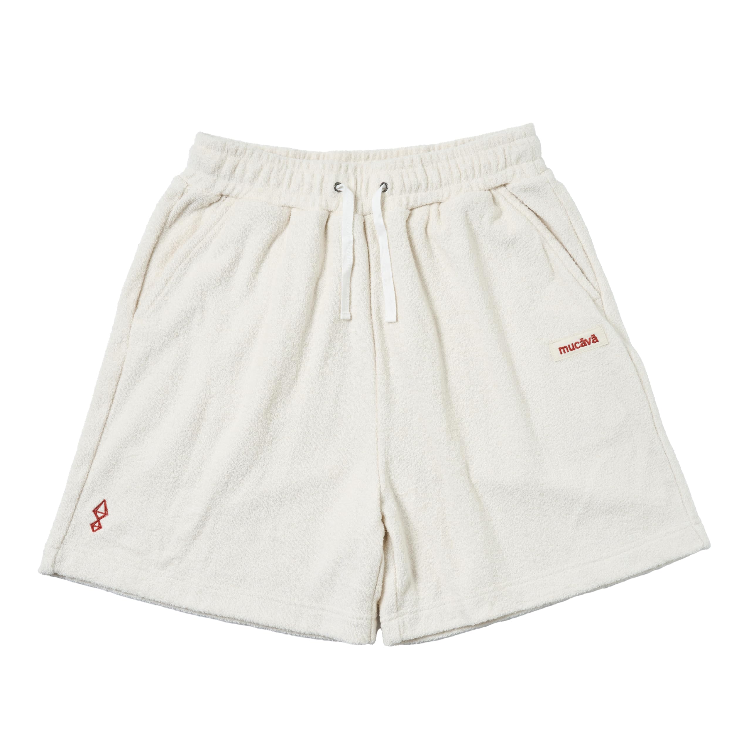 

Расслабляющий Восстанавливающий Ворс Relax Pile L Шорты Удобный Легкий Силуэт мукава Официальная Одежда для Ношения, Брюки, Двусторонний Домашний Костюм, Пижамы, белый