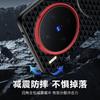 For Vivo X300 and X300 Pro Case Peak Pattern Leather Magnetic Suction Contrast Color Keys Lens Frame Anti-Fingerprint Soft Cover