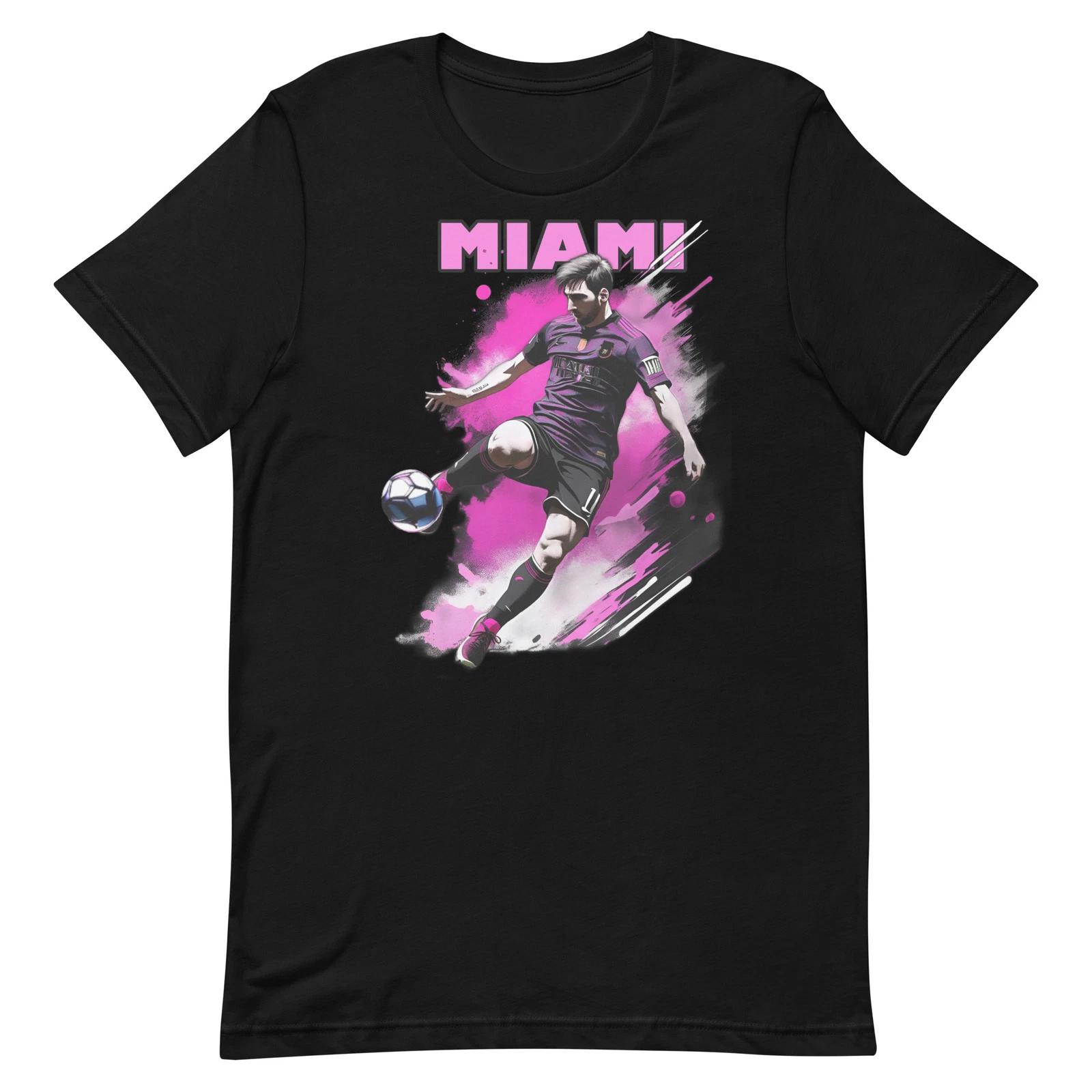 Miami Soccer Unisex Children s Children s T  Children s T-shirt 110