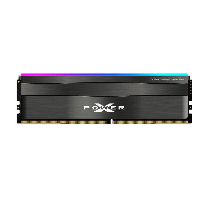 Mémoire RAM DIMM - Silicon Power - XPower Zenith RGB - 8Go - DDR4 3200MHz - CL16 - Noir