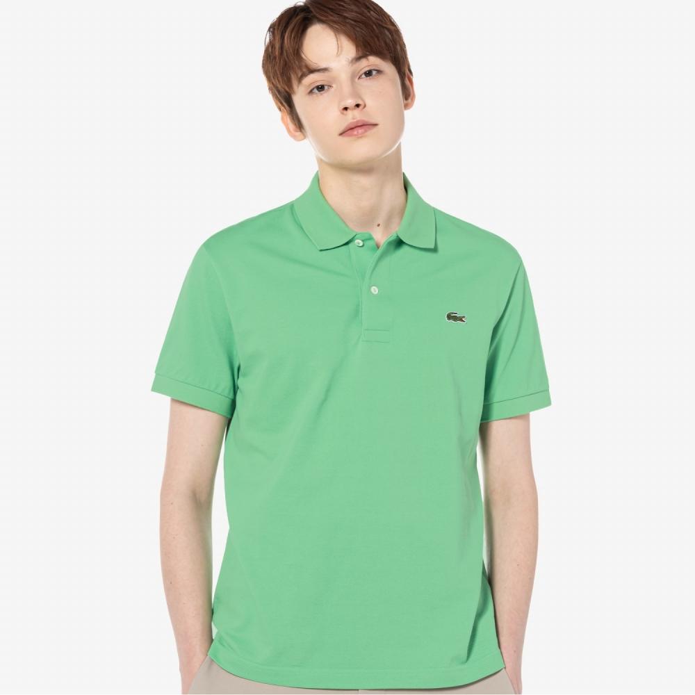 

LACOSTE Мужская рубашка-поло с короткими рукавами во французском стиле [Apple Green]