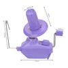 Hand Operated Yarn Winder Fiber Wool Manual Handheld Winder Machine String Ball Portable For Diy Sewing Making Accessories