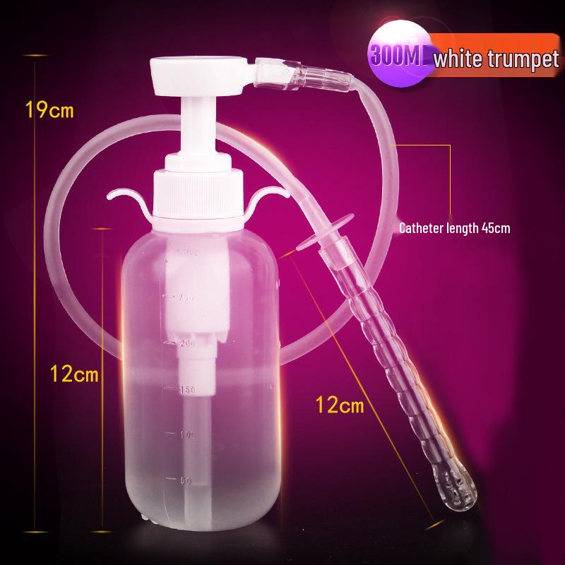 

Унисекс персональное биде: Клизма ручная, очистка под давлением сзади и спереди