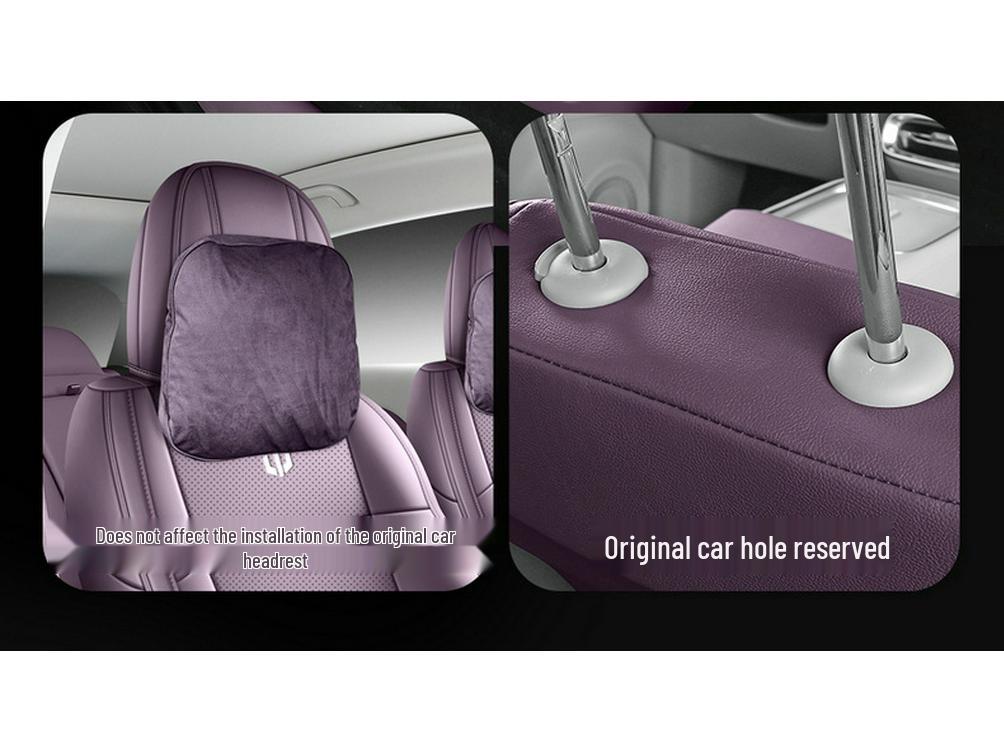 Leapmotor LAFA5 All-Season Leather Seat Cushion 2026 Model - Breathable & Decorative Cover