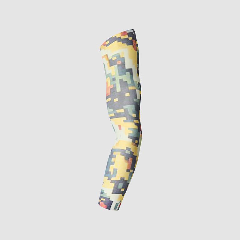 Printed Cooling Sun Protection Arm Sleeves