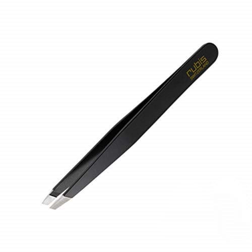 Swiss Rubis Tweezers Classic Black