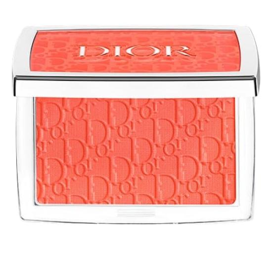 

Dior Летняя коллекция Rosy Glow 2024 года, румяна для щек, мак (061 Коралл, Тело)
