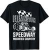 Retro 80's Flemington Speedway Modified Country USA T-Shirt
