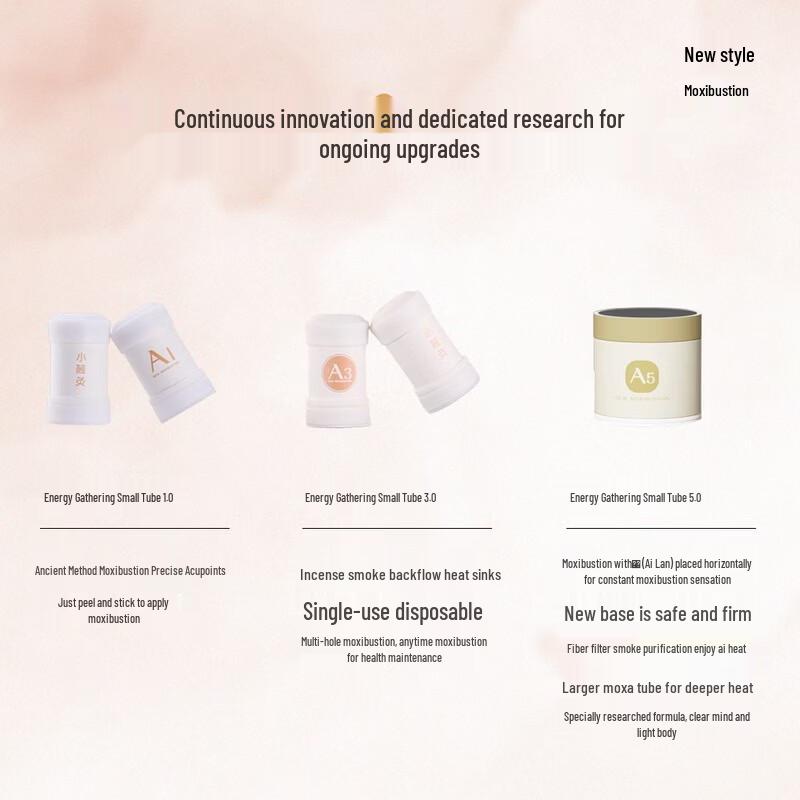 AIXIUTANG Portable Moxibustion Device