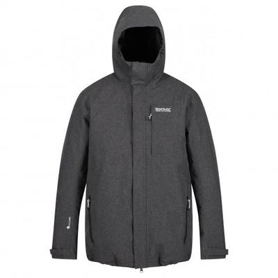 Mens MATT Breathable Waterproof Lightweight Shell Jacket with Hood Mesh Lining REGLC Regatta