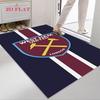 Dywan z logo West Ham do salonu, sypialni, domu, dekoracja sofy, antypoślizgowa mata podłogowa dla dzieci do zabawy