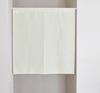 Simple Lace Noren Curtain 28047 85cm Wide X 90cm Kaei-lace (Japanese-made) Flame-Retardant (Ivory) (Approx. Long)