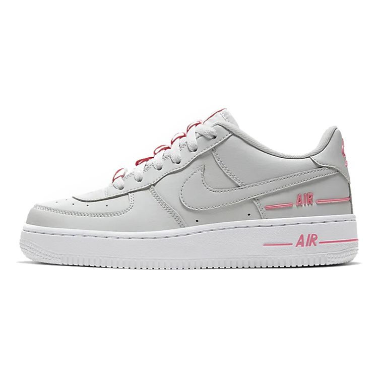 

Кроссовки Nike Air Force 1 LV8 3 GS Photon Dust Grey Digital-Pink White CJ4092-002