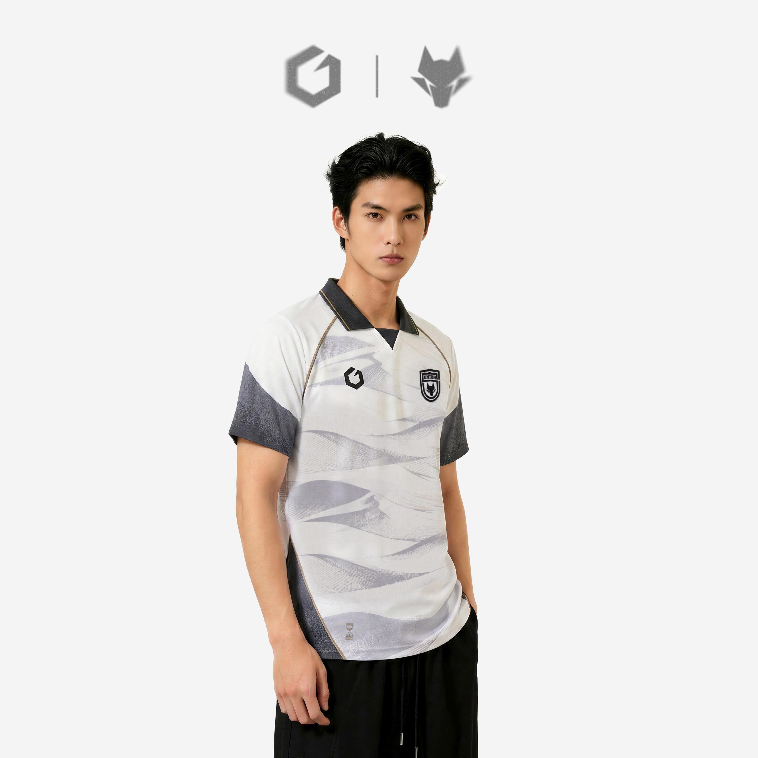 GOINTO Custom Sublimation Professional Piping Soccer Shirt Team Uniform High-End Top Quality Breathable Football Jersey S