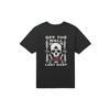 Vans Casual Skeleton Print Short Sleeve T-Shirt Men Tops Black VN0A48B2BLK