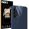 2 Tempered Glass Back Camera for Samsung Galaxy A17 4G/5G, Shockproof Scratch-Resistant Rigid 9H