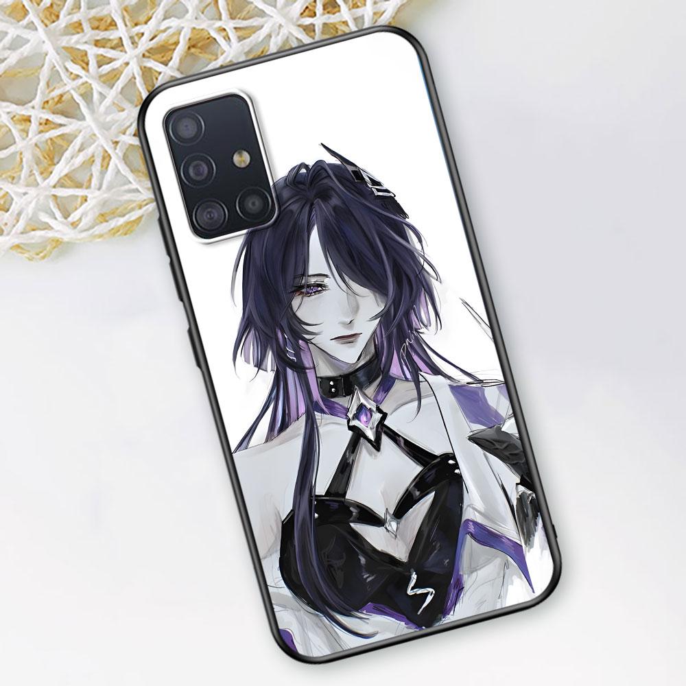 Чехол Acheron Honkai Star Rail для Samsung Galaxy A53 A14 A12 A54 A24 A22 A41 A52 A21s A22 A31 A33 A51 A11 A13, чехол из ТПУ для телефона Samsung A22 4G