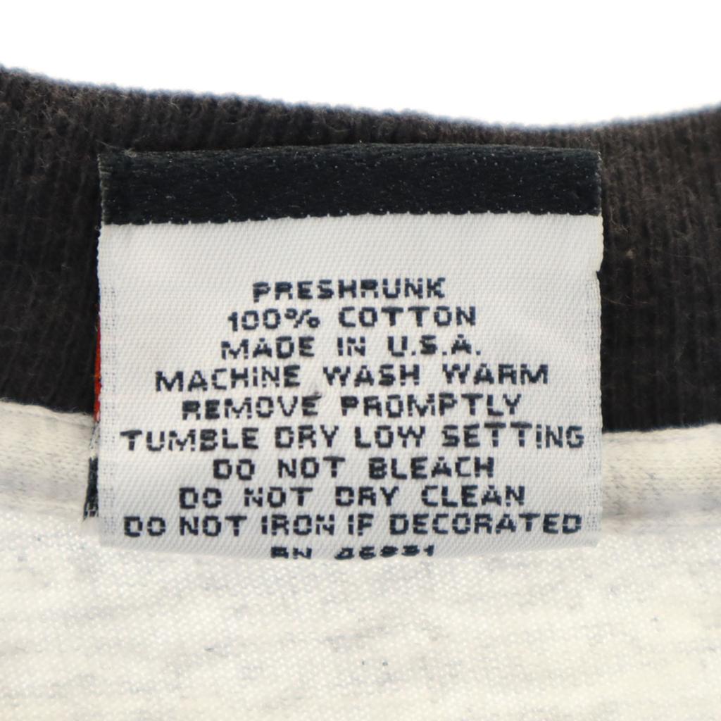 SIGNAL SPORTS 90s Made In USA Old Animal Print Short Sleeve T-shirt M Men's Used