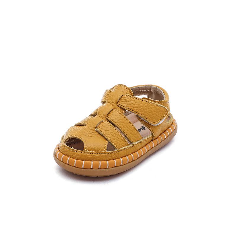 Soft Sole Summer Sandals for Toddlers (0-3 Years) - Non-Slip Roman Style for Boys & Girls