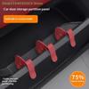 1/2Pcs Universal Car Door Car Storage Organizer Management  Side Storage Partition Car Door Groove Partition Panel Car Parts