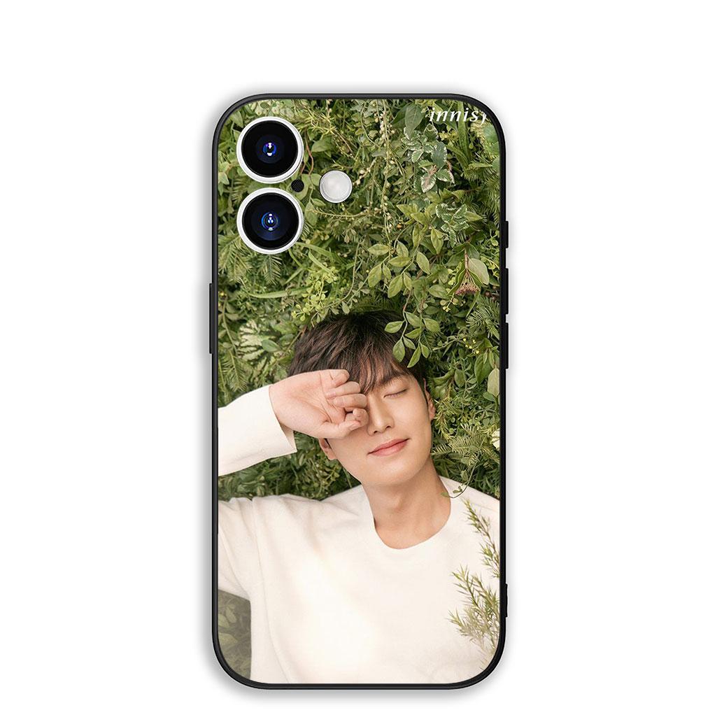 

для Samsung Galaxy Note 20 Ultra 10 8 9 S10 Plus Lite S8 A70 A24 A25 S10E A21S A37 A57 A51 A7 Чехол Ли МинХо Kpop Постер Мин Хо Galaxy S8