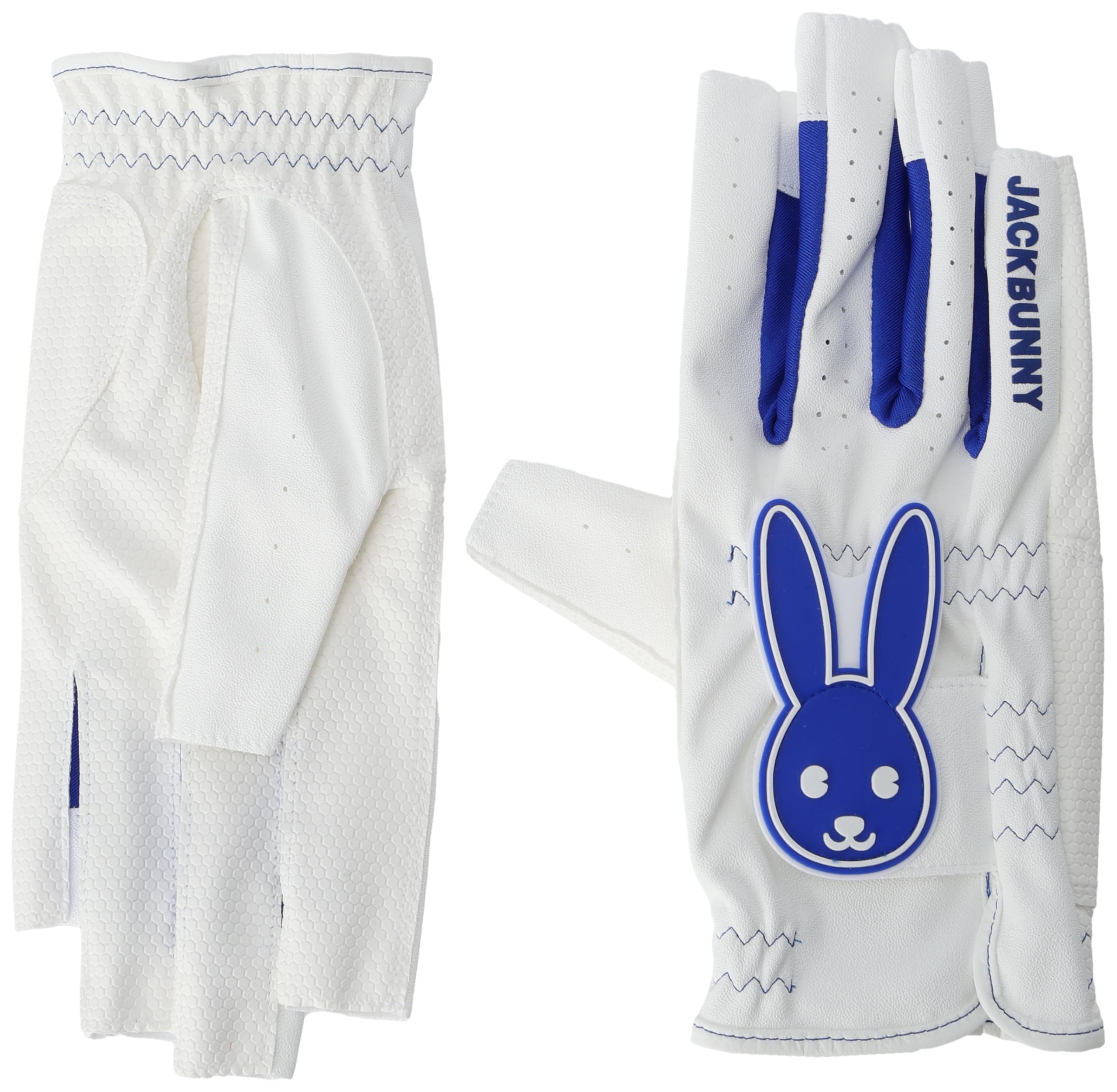 

Continuing standard product glove for both Synthetic leather golf SS [Jack Bunny] Ladies (nail-through specification, hands) / / 262-4985120 110_Blue