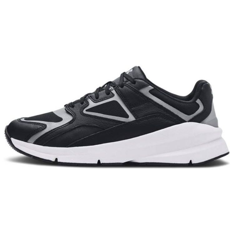 Under Armour UA Forge 96 Black Reflective Unisex Sneakers Black/White/Reflective 3027719-001 44
