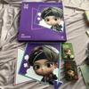 [USED] BTS V Tiny Tongue Merchandise Bundle: Plush Toys, Cushions, and Gachapon