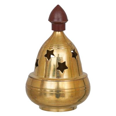 Akhand Diya Lamp, Golden Traditional Akhand Brass Diya,