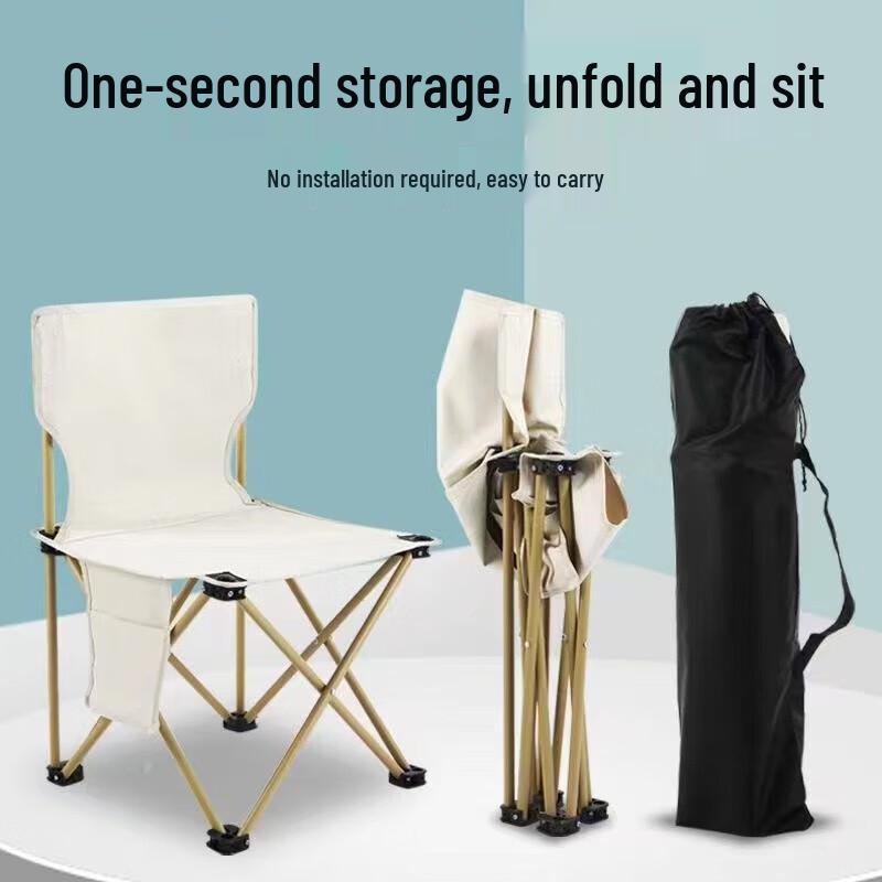 FTLY Outdoor Folding Camping Chair