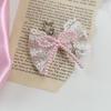 Bead Bow Lace Pearl Keychain INS Style Creative Pendant for Women Purse Handbag Lovely Gift