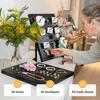 With 12 Peg Hooks Pegboard Display Stand Tabletop Display Organizer  For Selling Accessories