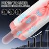 Double Side Pocket Automatic Male Masturbator Cup 10 Vibrating Modes Silicone Sex Toys for Men Penis Stimulation