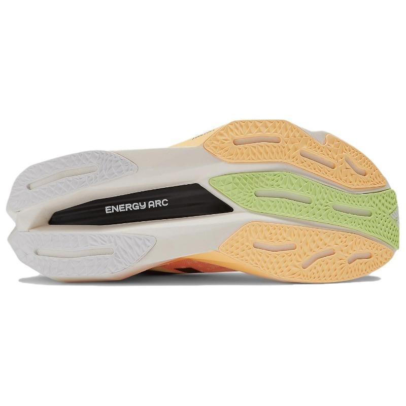 New Balance SuperComp Elite V4 Women Yellow White Low Top Racing Running Shoes WRCELLA4