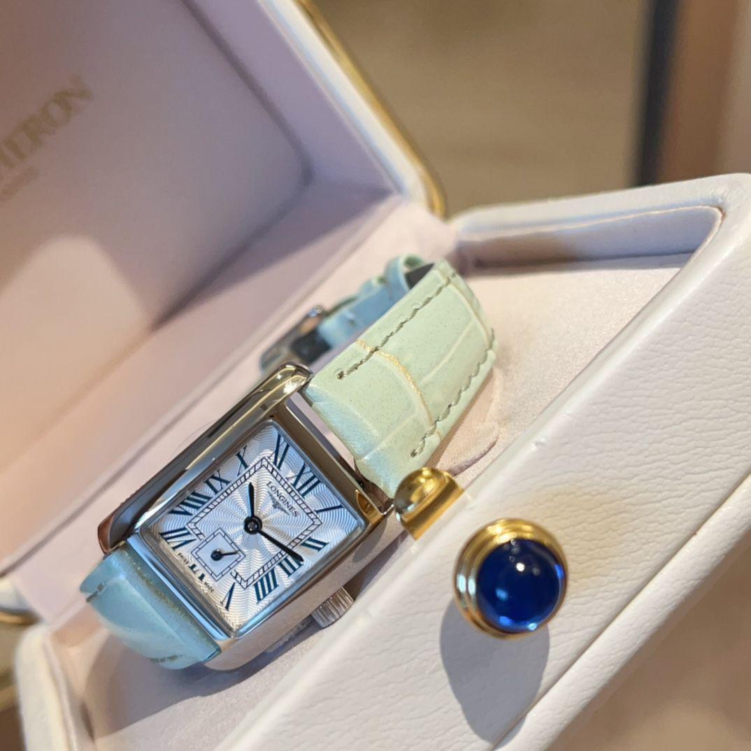 Used Purchases are welcome. Unused. Longines small diamond wristwatch automatic winding | Today only special price | New, unused--WTO import 3